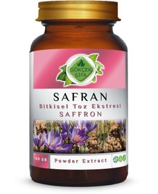Resim Gökçek Şifa Safran Toz Eki 100 G 