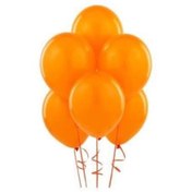 Resim Vatan Balon Tek Renk Turuncu 100 Lü 