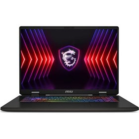 Resim MSI Sword 17 HX B14VEKG-053XTR Intel Core i7 14700HX 17" 32 GB RAM 1 TB SSD RTX4050 FHD+ 165 Hz FreeDOS Gaming Laptop MSI