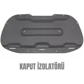 Resim Citroen C Elysee Kaput Altı İzolatörü 2012 Sonrası - Öz-iş 