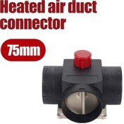 Resim Willowhaven 75mm Dizel Isıtıcı 3 Yönlü Vana 5kw-8kw Karavan Kamyon 1 Adet 