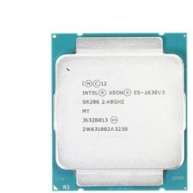 Resim 2.EL CPU SERVER E5-2630 V3 2.60 GHz 6 CORE 12T 15MB CACHE LGA2011-3 FANSIZ TRAY 