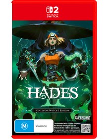 Resim Nintendo Hades II Switch 2 Edition - Canlı, Atmosferik Bir Mitoloji Tablosu 