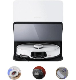 Resim Roborock 10000pa Emiş Güçlü S8 Seri Ultra Premium Robot Süpürge | Kendini Temizleme - Gelişmiş Teknolojili 