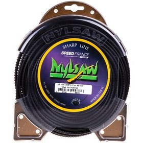 Resim Misina 3.5Mm 27M Siyah Tırtıklı Nylsaw 
