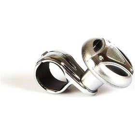 Resim Space Direksiyon Topuzu Metal Gri / Dıto16 Renkli 