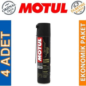 Resim Motul P1 Carbu Clean Sprey 400 Ml Karbüratör Temizleyici 4 Adet 