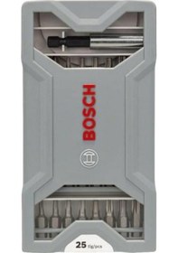 Resim Bosch X-Line Pro Vidalama Ucu Seti 25 Parça 