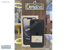Resim Apple iPhone 16e İkinci El TR | 128 GB | Siyah İkinci El Demetcell iletişimden ıPhone 16e 128 GB