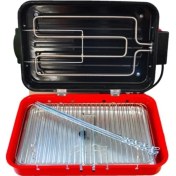 Resim Uğur Krom Rezistanslı Emaye Elektrikli Izgara UGR-IZG01 Uğur