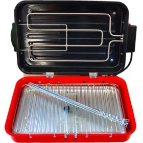 Resim Uğur Krom Rezistanslı Emaye Elektrikli Izgara UGR-IZG01 