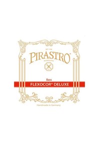 Resim Pirastro 340000 Flexocor Deluxe Solo Takım Kontrabass Teli Üstün Ses Dengesi, Hızlı Yay Tepkisi, Profesyonel Orkestra Standartı 