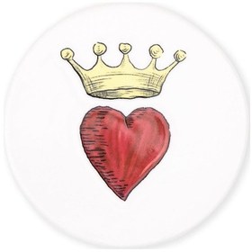 Resim The Mia Luv Servis Tabağı 6lı Set 26 Cm Çok Renkli 