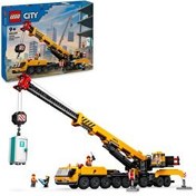 Resim LEGO City Sarı Mobil İnşaat Vinci 60409 