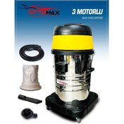 Resim Ottomax Premium 4200 Watt 3 Motorlu Islak Kuru Sanayi Tipi Oto S 