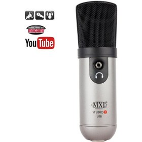 Resim Mxl Studio 1 Red Dot usb Kondenser Mikrofon 