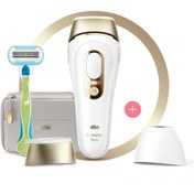 Resim Braun Silk Expert Pro 5 PL5154 400.000 Atımlı, 2 Başlıklı Yeni Nesil IPL + Tasarım Çanta Braun