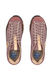 Resim Lomer Italy Bio Naturale Canvas Vibram Full Çarşaklı Kadın Ayakkabı Brownrose 