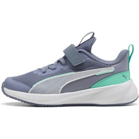 Resim Puma Flyer 3 Ac+ Ps Erkek Çocuk Ayakkabı Nefes Alan Kumaş Düz Taban Cırtcırtlı Bağlama 401527-11 