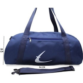 Resim Msmixxstore Lacivert Renk Suya Dayanıklı Kumaş Seyahat Spor Gym Ve Fitness Çantası Lacivert 