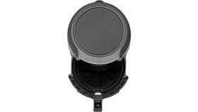 Resim Grundig Koyu Gri Airfryer, Sağlıklı ve Pratik Yemekler Için Mükemmel Seçim 