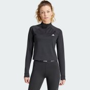 Resim Adidas Tr-Es 1/4Zip Kadın Fermuarlı Sweatshirt IS4028 (IS4028) 