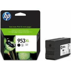 Resim Hp 953Xl Yüksek Kapasiteli Kartuş Siyah 