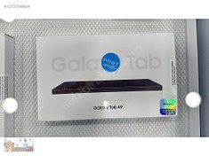 Resim (Sıfır Kapalı Kutu) Samsung Galaxy Tab A9 4/64GB Samsung Tab A9 X110 TR | 64 GB | Siyah