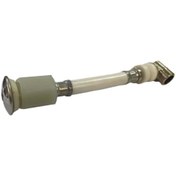 Resim Skygo Asma Klozet İçin Dirsekli Taharet Hortumu 9 cm Düz Uç 