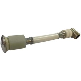 Resim Skygo Asma Klozet İçin Dirsekli Taharet Hortumu 9 cm Düz Uç 