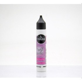 Resim Cadence Renkli Inciler 25Ml Cc 568 Beyaz 