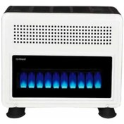 Resim As Royal Hr11000gf Fanlı Duvar Tipi Hermetik Doğalgaz Sobası Krem 