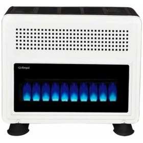 Resim As Royal Hr11000gf Fanlı Duvar Tipi Hermetik Doğalgaz Sobası Krem 