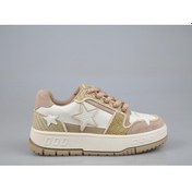 Resim Guja 24k343 Bej Kadın Sneakers Bej 