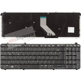Resim HP Uyumlu Pavilion Dv6-1160Et (Va183Ea) Klavye Q-Tr Tuştakımı A+++ 