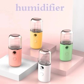 Resim sbodurhome Şarjlı Mini Yüz Nemlendirici Dezenfektan Cihazı Mist Sprayer 