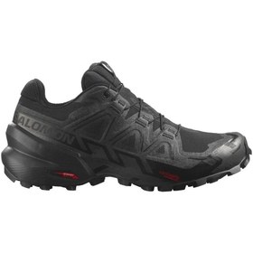 Resim Salomon Speedcross 6 Gore-Tex Kadın Patika Koşu Ayakkabısı-L41743400 