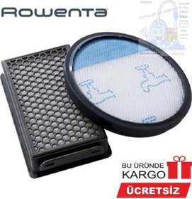 Resim Rowenta Tw3723 Compact Power Cyclonic Hepa Filtre Seti 