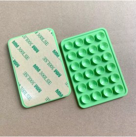 Resim Mee.co Silikon Vantuz Telefon Sabitleyici 