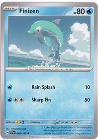 Resim Finizen 048/162 - Temporal Forces - Pokemon Kartı Mint 