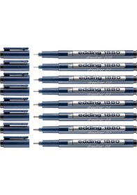 Resim Edding 1880 Teknik Çizim Kalemi Siyah 0.05 Mm 