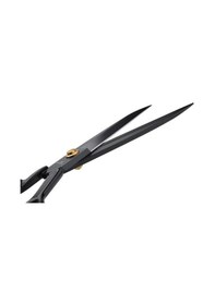Resim Fdm Star Fs-10 Siyah Saplı Paslanmaz Çelik Somunlu Makas 10 İnç 25 Cm 