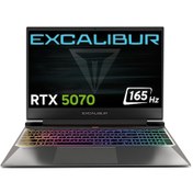 Resim Casper Excalibur G870.1362-GN70X-C i7-13620H 48 GB 2 TB+2 TB SSD 8 GB RTX5070 15.6" Free Dos Dizüstü Bilgisayar 