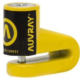 Resim Auvray Bd-16 Motosiklet Disk Kilidi 6 Mm Scooter Sarı N11.2363 