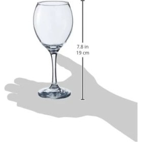 Resim Velasco Beyaz Şarap Kadehi, Sade, 290 Ml, 6 Parça 