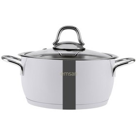 Resim Emsan Valeria 6 Parça Midi Tencere Seti 