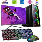 Resim COLLECT INTEL I5 3N 8GB 480GB SSD 4GB GT740 24" Monitörlü Oyun Bilgisayarı 