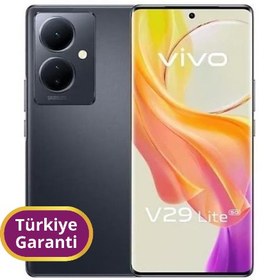 Resim Vivo V29 Lite TR Garanti | 256 GB 8 GB Siyah 