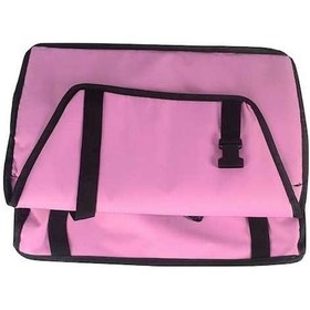 Resim Ulzyvf Yeni Yavru Taşıyıcı Seyahat Pembe Köpek Koltuğu Kedi Katlanabilir Kafes Hayvan Güvenli Evcil Çanta Araba İp 