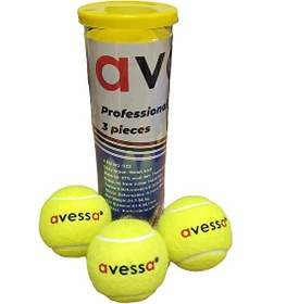 Resim Avessa Tt-800 Maç Tenis Topu 3lü Tüpte 